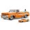 Mega Hot Wheels Brick Shop Custom Chevy Pickup 1962 JFT20 856 peças