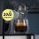 Espressomaschine HiBREW H5 semiautomatisch 1,5 L 20 Bar mit Temperaturanzeige