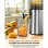 Langsam-Entsafter Gvatzyl SJ-048-EU-SS 130 mm Mundung 250 W