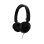 Auriculares Philips TAH2100BK/00 con cable, micrófono in-line y plegables, negro