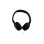 Auriculares Philips TAH2100BK/00 con cable, micrófono in-line y plegables, negro
