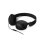 Auriculares Philips TAH2100BK/00 con cable, micrófono in-line y plegables, negro