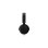 Auriculares Philips TAH2100BK/00 con cable, micrófono in-line y plegables, negro