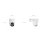 Caméra de surveillance EZVIZ HB8 Lite 8MP Vision Nocturne Extérieure Audio Bidirectionnel