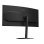 Monitor GIGABYTE G34WQC2 34" UltraWide Quad HD 200Hz VA Curvo FreeSync Premium HDR400 Altura ajustável