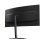 Monitor GIGABYTE G34WQC2 34" UltraWide Quad HD 200Hz VA Curvo FreeSync Premium HDR400 Altura ajustável