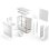 Boitier PC Fractal Design Summit Chalk White Solid Midi Tower