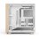 Boitier PC Fractal Design Summit Chalk White Solid Midi Tower