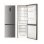 Frigorífico Combi Edesa EFC-18330 NF EX No Frost 186 cm 293 L D Acero inoxidable