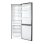 Frigorífico Combi Edesa EFC-18330 NF EX No Frost 186 cm 293 L D Acero inoxidable