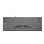 Teclado Contour Design Stream mecânico com fio USB QWERTZ alemão preto