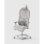 Cadeira Gaming Fractal Design Refine 2 Mesh Light Cinzento Base Alumínio Branco
