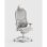 Cadeira Gaming Fractal Design Refine 2 Mesh Light Cinzento Base Alumínio Branco