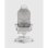 Cadeira Gaming Fractal Design Refine 2 Mesh Light Cinzento Base Alumínio Branco