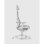 Cadeira Gaming Fractal Design Refine 2 Mesh Light Cinzento Base Alumínio Branco