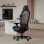 Cadeira gaming Refine 2 Mesh Dark Fractal Design Ergonomica 4D preta