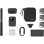 Cámara Deportiva DJI Osmo 360 II Adventure Combo UltraHD 8K UHD WiFi 360º Estabilización Avanzada