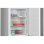 Réfrigérateur Combi Siemens iQ300 No Frost 186 cm 321 L C Inox