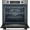 Horno Multifunción Beko BBIE12300XMPC 72L 60cm Pirolítico A con WiFi Acero Inoxidable