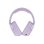 Auriculares HyperX Cloud Flight 2 inalámbricos Bluetooth con cancelación activa de ruido y RGB, color lavanda