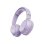 Auriculares HyperX Cloud Flight 2 inalámbricos Bluetooth con cancelación activa de ruido y RGB, color lavanda