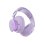 Auriculares HyperX Cloud Flight 2 inalámbricos Bluetooth con cancelación activa de ruido y RGB, color lavanda