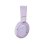 Auriculares HyperX Cloud Flight 2 inalámbricos Bluetooth con cancelación activa de ruido y RGB, color lavanda