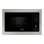 Microondas Teka 25 Litros 900W con Grill 1000W 5 niveles Integrable Negro/Acero