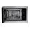 Microondas Teka 25 Litros 900W con Grill 1000W 5 niveles Integrable Negro/Acero