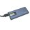 Caixa externa CoolBox miniChase M.2 Alumínio Cinzento USB 3.2 Gen 2 com ecrã LCD