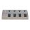 Hub StarTech.com 4 ports USB 3.2 Gen 1 5 Gbps avec interrupteurs individuels