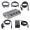Hub StarTech.com 4 ports USB 3.2 Gen 1 5 Gbps avec interrupteurs individuels