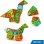 Geomag Magnetic Tiles Gems 44 4102 44 peças