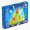 Geomag Magnetic Tiles Gems 44 4102 44 peças