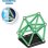 Geomag Ecofriendly Glow Set 42 Peças De Construção Magnética Com Varas Luminosas E Esferas 42 peças