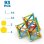 Geomag Supercolor Recycled Conjunto de Construção Magnética 93 Peças