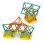 Geomag Supercolor Recycled Conjunto de Construção Magnética 93 Peças