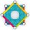 Geomag Ecofriendly Glitter Set Magnético 22 Peças