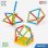 Geomag Supercolor GM374 Conjunto de Construção Magnética 25 Peças