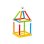 Geomag Supercolor GM374 Conjunto de Construção Magnética 25 Peças