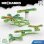 Geomag Mechanics Motion Flywheels 756 Set Magnético De Construção 96 peças