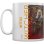 Taza Geralt The Wolf The Witcher Cerámica 315 Mls