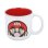 Taza Super Mario Bros Nintendo Cerámica 400 Mls
