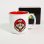 Taza Super Mario Bros Nintendo Cerámica 400 Mls