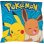 Cojín Pokémon Pikachu Y Eevee 38 X 38 Cms
