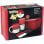 Set Regalo Pokémon Pokeball Taza 285 Ml + Vaso Xl 500 Ml + 2 Posavasos + Caja Contenedora