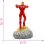 Figura Iron Man Avengers 15 Cms