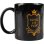 Taza Negra Michael Jackson Cerámica 350 Mls