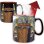 Taza Mágica Jurassic Park Puertas Parque Tiranosaurio Rex Térmica 460 Mls