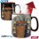 Taza Mágica Jurassic Park Puertas Parque Tiranosaurio Rex Térmica 460 Mls